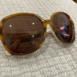 Brand new Diane von Furstenberg sunglasses in brown